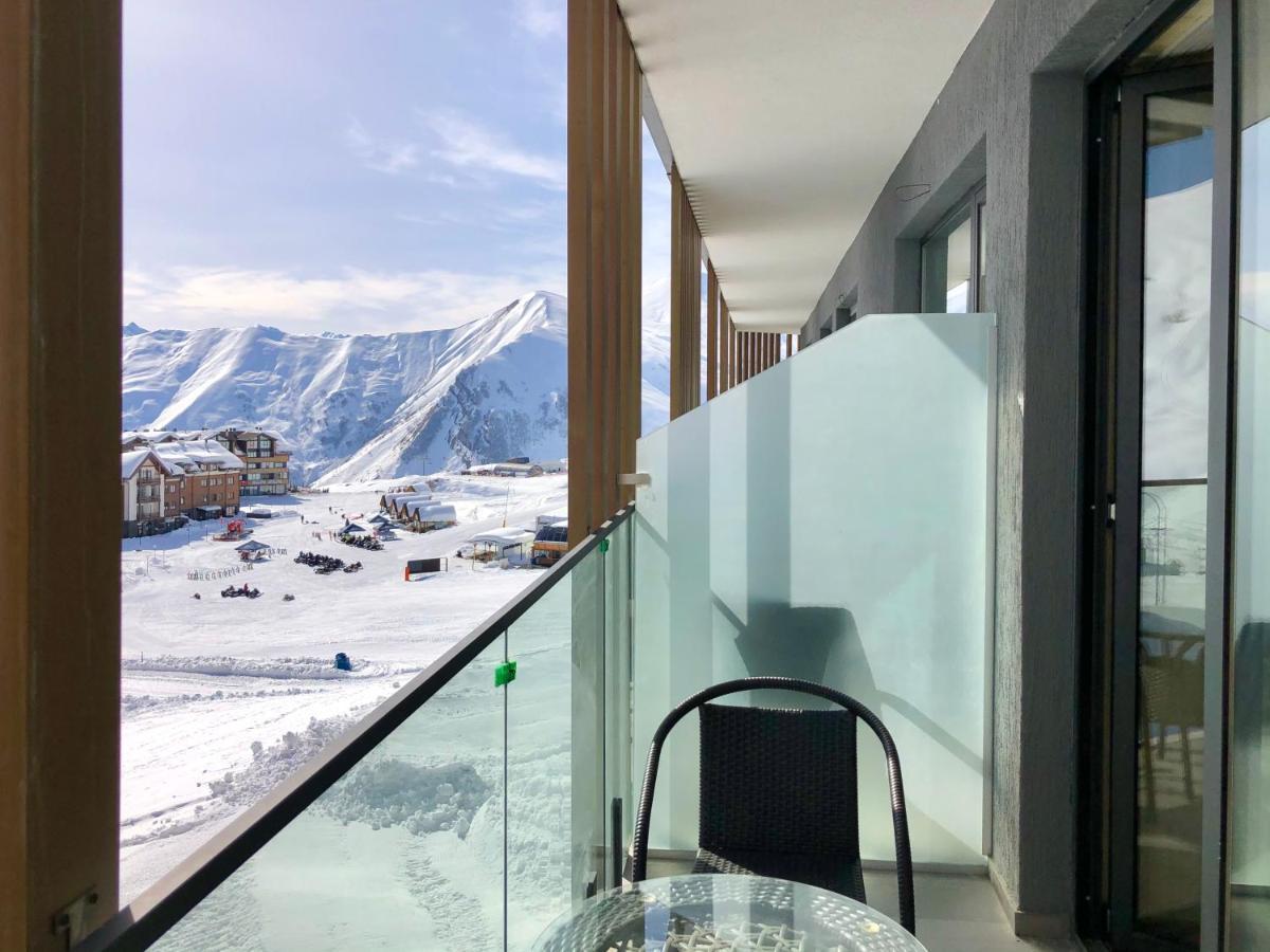 Gvc 315 Atrium New Gudauri Appartement Buitenkant foto